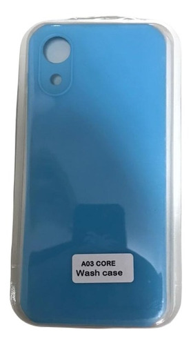 Forro Tipo Silicone Case Para Samsung A03 Core
