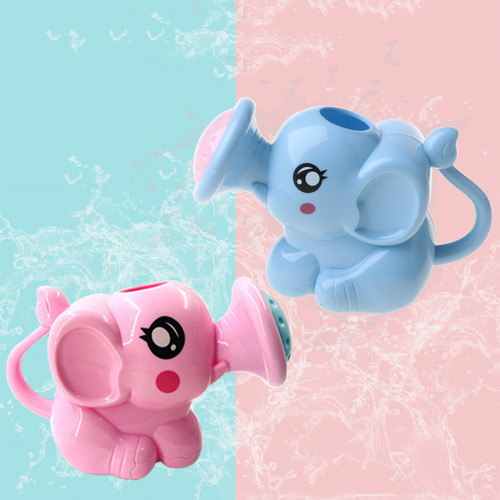 Gv W Regadera De Plástico Con Forma De Elefante Para Bañera