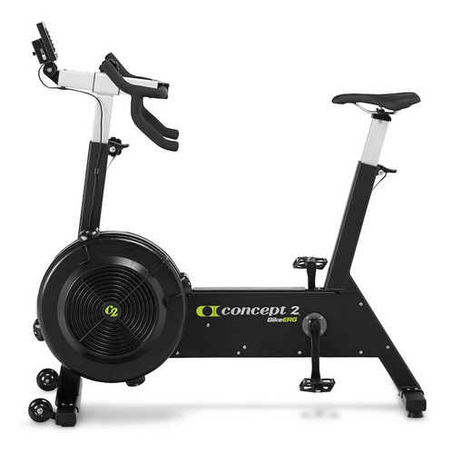Bicicleta fija Concept 2 BikeErg color negro