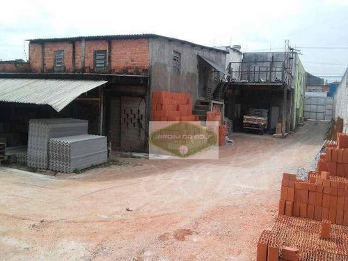 Imagem 14 de 30 de Galpão, 1660 M² - Venda Por R$ 14.000.000,00 Ou Aluguel Por R$ 70.000,00/mês - Veleiros - São Paulo/sp - Ga0007