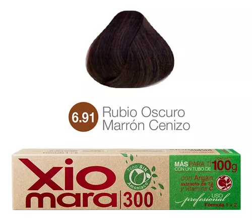 Tinte Xiomara 300 Rubio Oscuro 6.9 S/a en venta en Benito Juárez Distrito  Federal por sólo $ 58.00 - OCompra.com Mexico