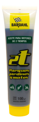 2t Bardahl Parques Y Jardines 100ml En Pomo