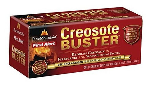 Alert Creosote Buster Chimenea Seguridad Para Limpieza
