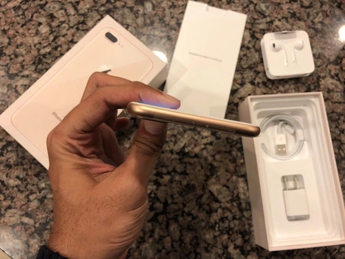 Apple iPhone 8 Plus 256 Gb Original Dorado Factura Legal New
