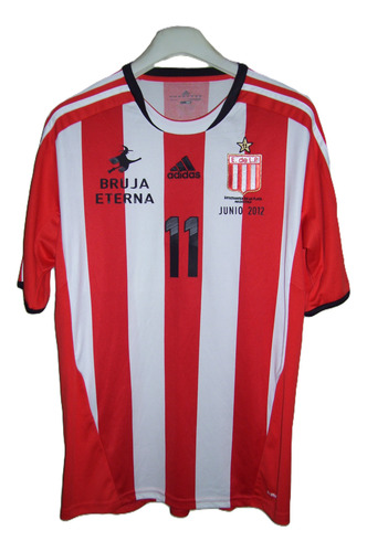 Estudiantes De La Plata Pincha Adidas 2012 #11 Bruja Eterna (Usado)