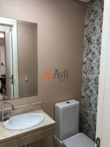 Imagem 6 de 14 de Sala Para Alugar, 95 M² Por R$ 5.000,00/mês - Tatuapé - São Paulo/sp - Av6103