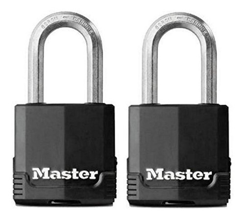 Master Lock Candado Magnum 1-3 / 4  1-1 / 2  Ka To Key # 268