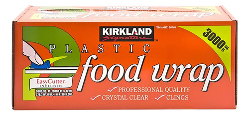 Kirkland Signature Plástico Adherente 1 Rollo