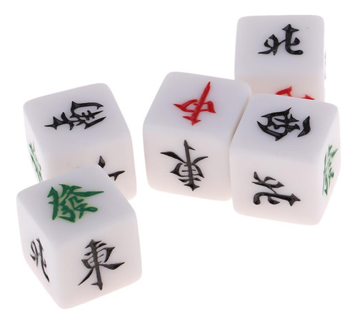 Juego De Mesa De Mahjong Con