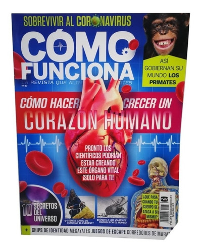 Revista Como Funciona Española Bimestral Curiosidades