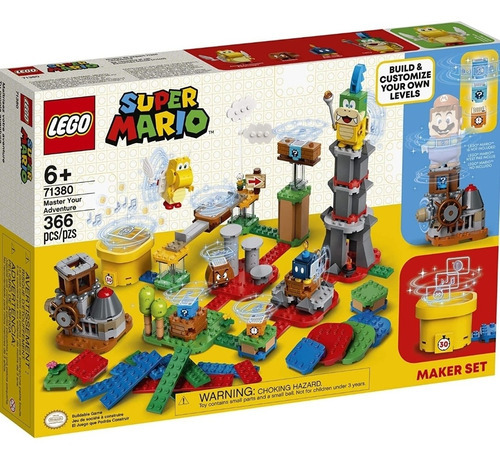 Lego Lego Super Mario  Master Your Adventure Maker Set