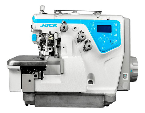 Máquina De Costura Overlock Ind. Eletrônica Jack - C5 (220v)