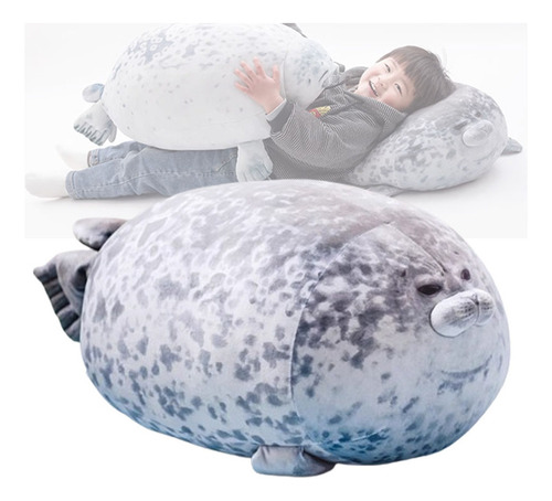 60cm Foca De Peluche Guatona Juguetes De Peluche