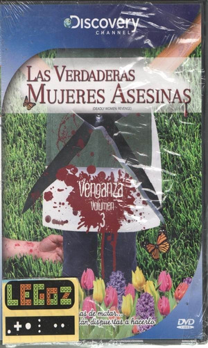 Legoz Zqz Mujeres Asesinas Vol 3 - Dvd - Fisico - Ref- 922