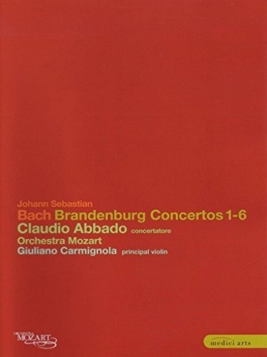 Johann Sebastian Bach: Conciertos De Brandeburgo 1-6