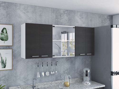 Gabinete Superior De Cocina Wengue