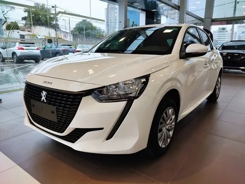Imagen 8 de 15 de Peugeot 208 Like Active Feline Tomo Usados Llave X Llave 2-
