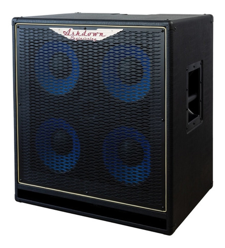 Imagem 3 de 5 de Caixa Gabinete Para Baixo 650w 4x10 Ashdown Abm-410h-evo Iv