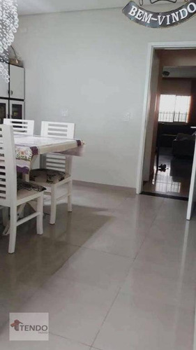 Imagem 4 de 21 de Imob01 - Sobrado 350 M² - Venda - 4 Dormitórios - Vila Ida - Diadema/sp - So0447
