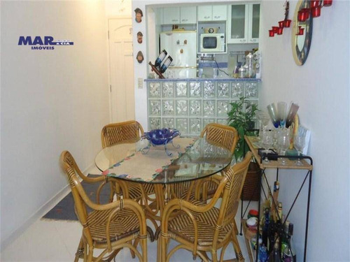 Imagem 3 de 10 de Apartamento Residencial À Venda, Barra Funda, Guarujá - . - Ap6265