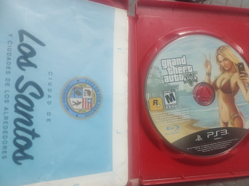 Grand Theft Auto V (Usado)