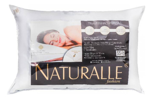 Travesseiro Suport Firme Sultan 50x70cm Branco