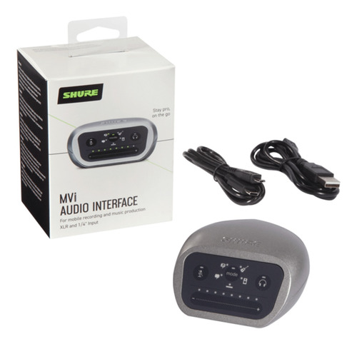 Interfaz Audio Digital Mvi Shure