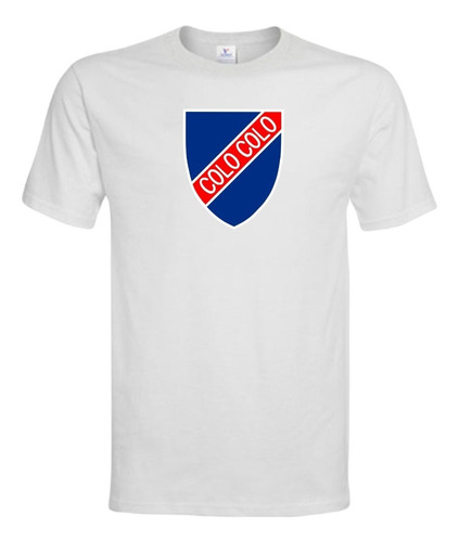 Polera Colo Colo Escudo Año 1925