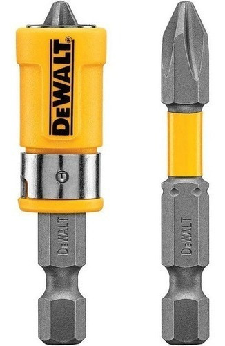 Puntas Ph2 X 2 Maxfit + Adaptador Magnético Dewalt Dwa2ph2sl