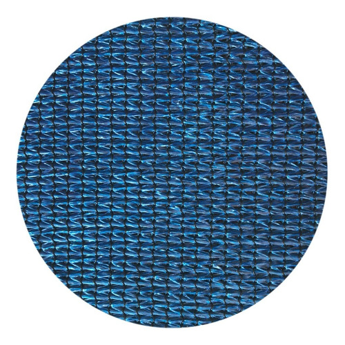 Malla Sombra Raschel Azul 90% Rollo4.2x3.5 Entrega Inmediata