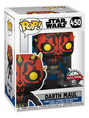 Funko Pop Star Wars Darth Maul # 450