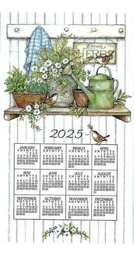 Toalla Calendario 2025