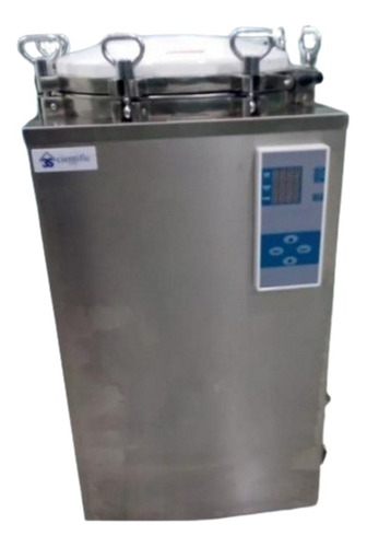 Autoclave Digital Vertical De 100 Litros