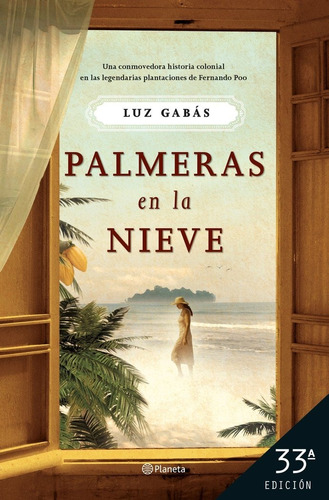 Libro Palmeras En La Nieve - Gabas, Luz