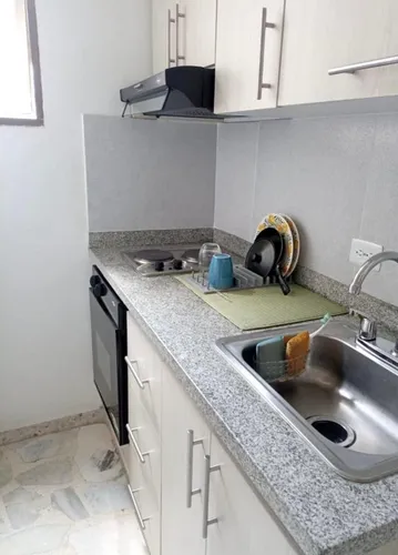 Aparta Estudio Con Balcón En San Fernando