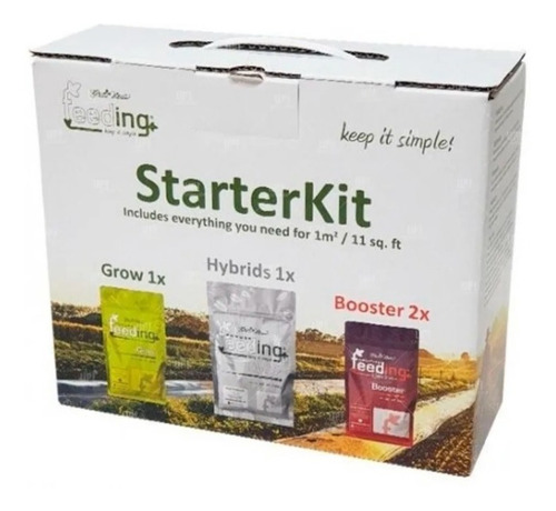 Powder Feeding Fertilizantes Starter Kit Mineral Completo
