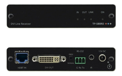 Receptor Kramer 4k Dvi Hdcp 2.2 Rs-232 Ir Hdbaset Tp-580rd