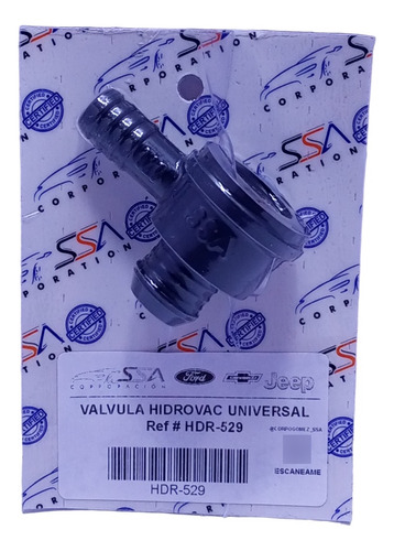 Valvula Hidrovac  Universal 