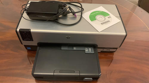 Impresora Hp 6940 Deskjet - Impecable Estado!!! Gris