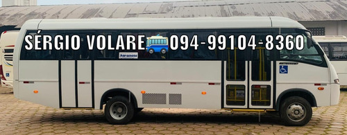 Micro Ônibus Volare Attack 8 Urbano Cor Branco 2020