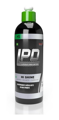 Lustrador Selante Hi Shine 500g Lpd Lincoln