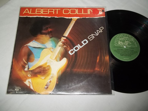Lp Vinil - Albert Collins - Cold Snap