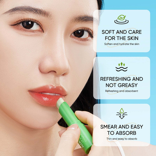 Batom Hidratante Aloe Nutritivo, Refrescante E Hidratante