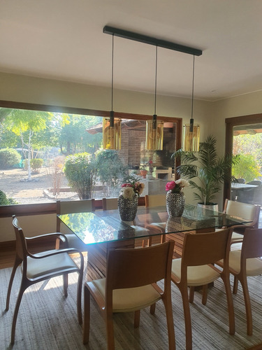 Casa Estilo Inglés En Venta 5 Hab 5 Baños -pozo Propio