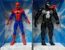Comprar Spiderman Y  Venom Set 2 Figuras Marvel Articuladas  23 Cm