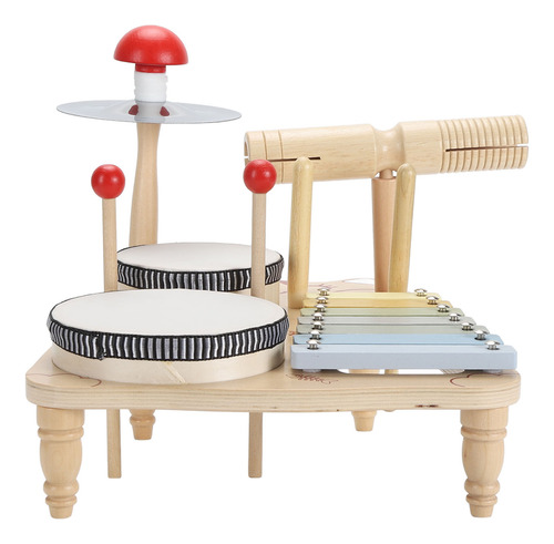 Instrumento De Percusión, Batería Sensorial, Conjunto Musica