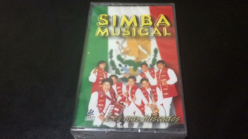 Simba Musical - Los Mas Buscados - Cassette Nuevo Cerrado