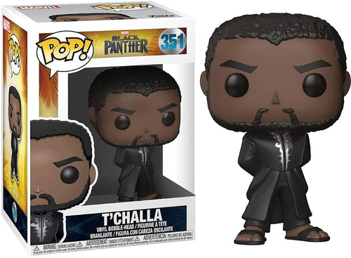 Funko Pop Marvel Black Panther T'challa