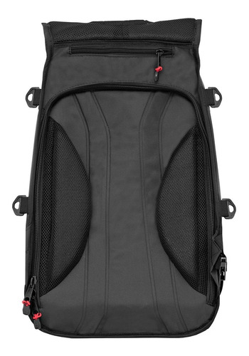 Mochila Aerodinamica Moto Feminina Max Porta Capacete Rosa M