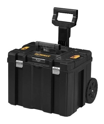 Caixa De Ferramentas 07 C/ Rodas Tstak Dwst17820 Dewalt